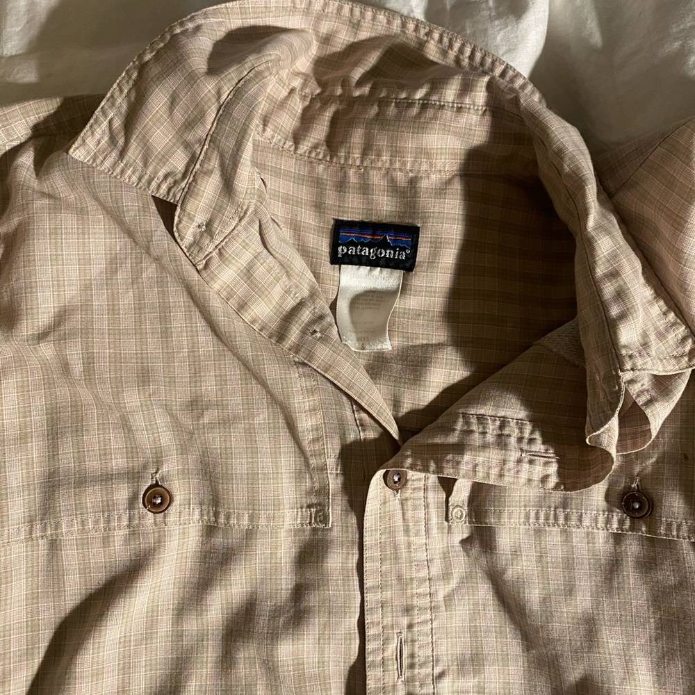 PATAGONIA FLANNEL